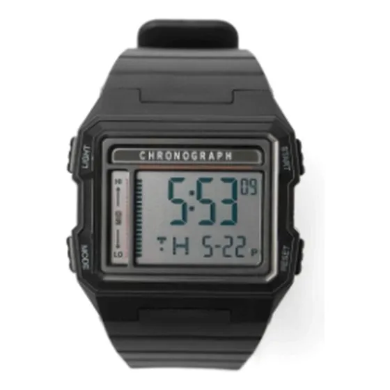 Relógio Digital Masculino Chilli Beans Chronograph Cinza