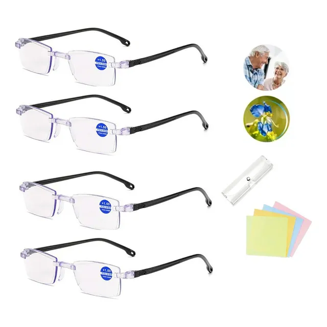 Zoom Inteligente Anti-azul Progresivo 150-350 Zafiro De Alta
