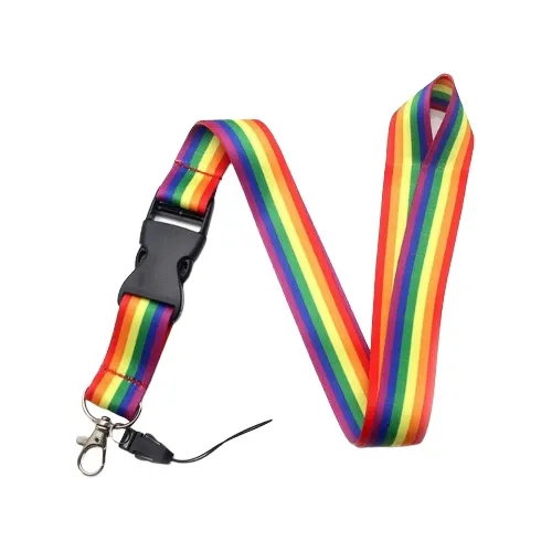 Lanyards Personalizados De 2.5 Cm Con Tip Top Y Mosquetones