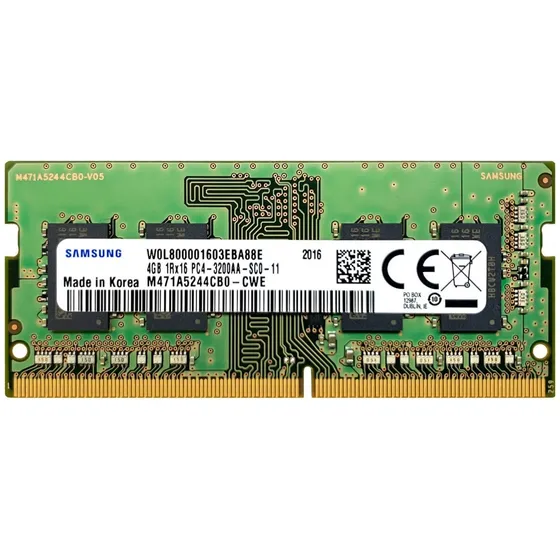 Memoria Ram 4gb Ddr4 Samsung 3200 Laptop