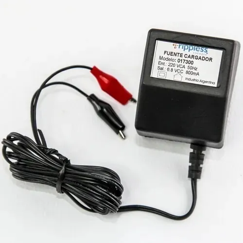 Cargador De Baterías  6v  Autitos Juguetes Local Cae Electronica Ramos Mejia