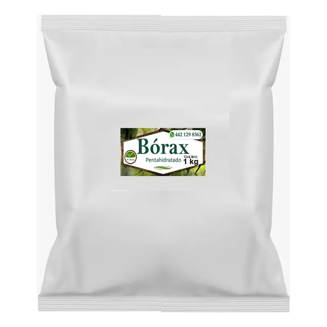 1 Kg De Borax Pentahidratado