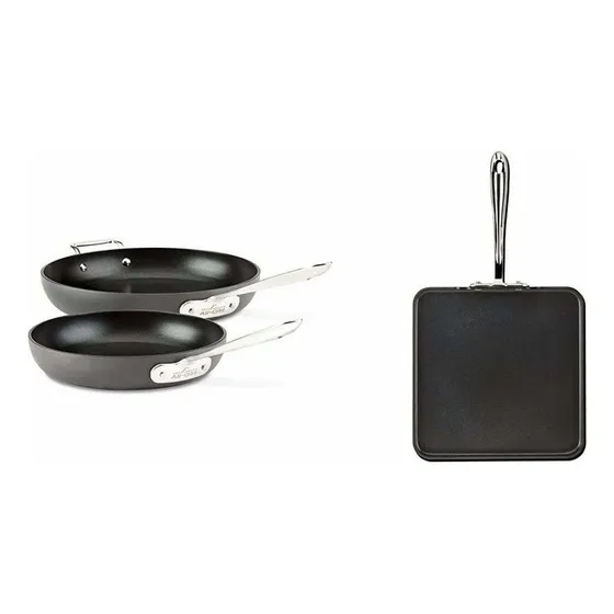 All-clad Ha1 Juego De Utensilios De Cocina Antiadherente
