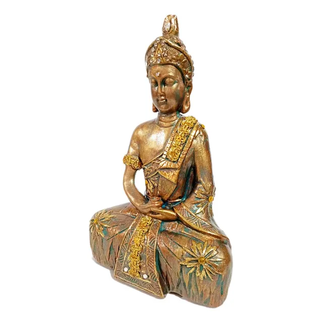 Buda Adorno Feng Shui Budismo Meditación Decoración Zen 