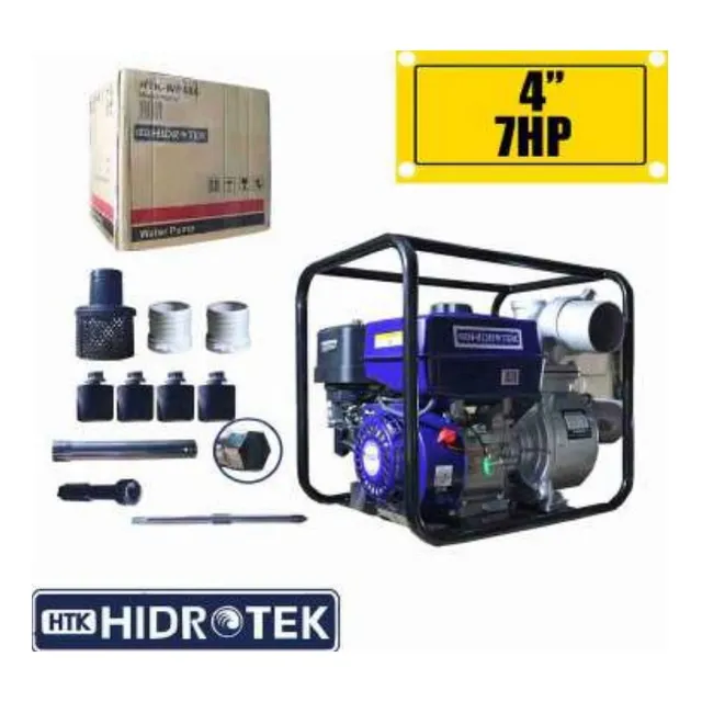 Moto Bomba Gasolina 4  7hp Htk