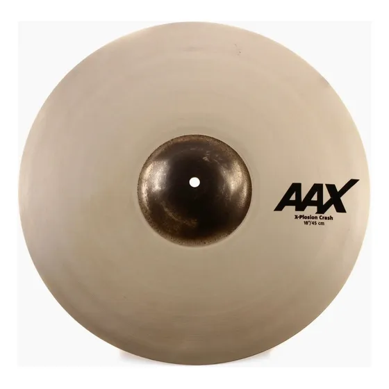Prato Crash Sabian Aax X-plosion 18 Dourado-escuro