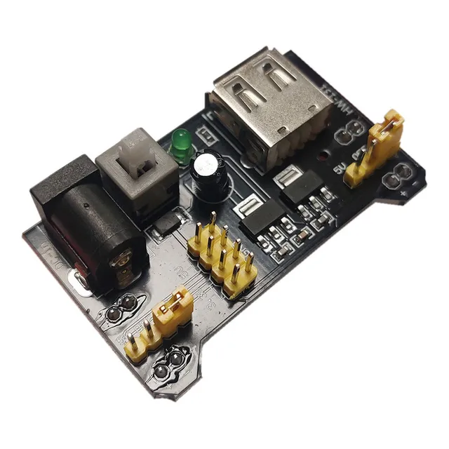 Fuente Poder Mini Protoboard Mb102 Salida 5v 3.3v