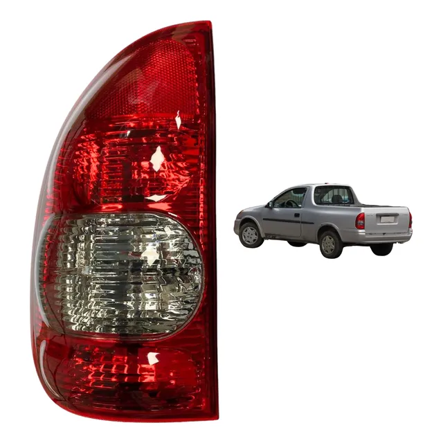 Farol Trasero Izquierdo Para Chevrolet Corsa Pick Up 2000-08