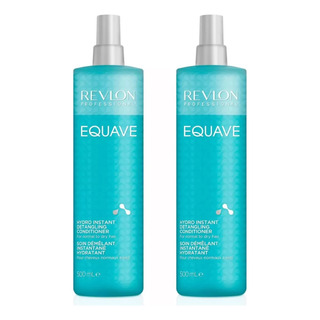Revlon Equave 500ml Acondicionador Desenredante Instant 2pza Revlon Equave 500ml Acondicionador Desenredante Instant 2pza