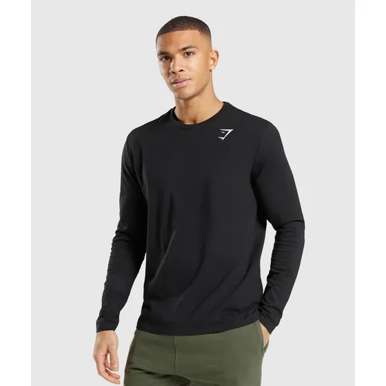 Franelas Manga Largas Para Caballeros Gymshark