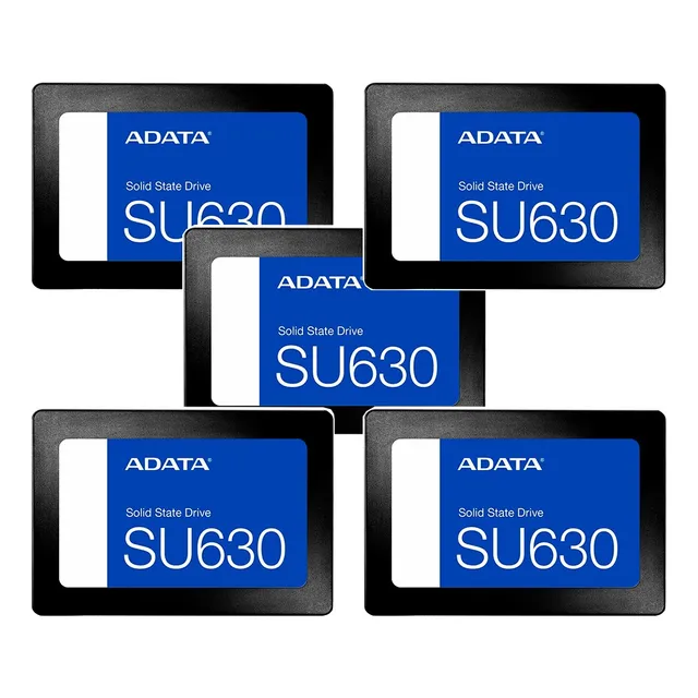Kit De 5 Unidad Estado Solido Ssd 480gb Su630/480t 2.5 