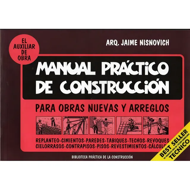 Manual Práctico De Construcción - Jaime Nisnovich