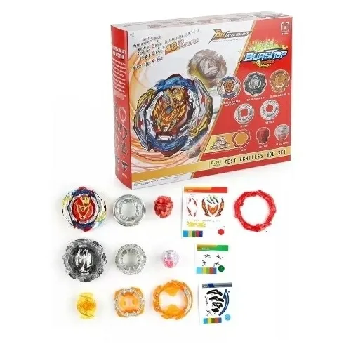 Beyblade Burst Ultimate B-201 Zest Achilles Set Flame