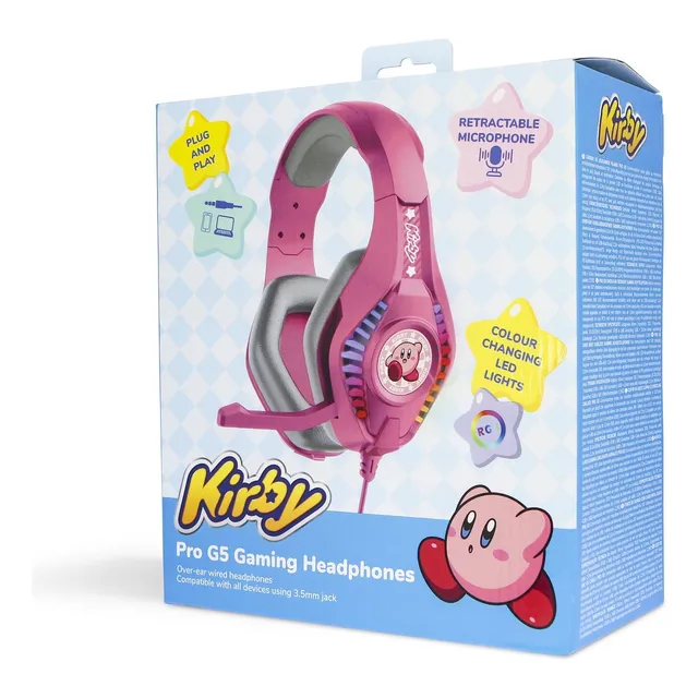 Headset Gaming Alámbrico Kirby Pro G5 Otl