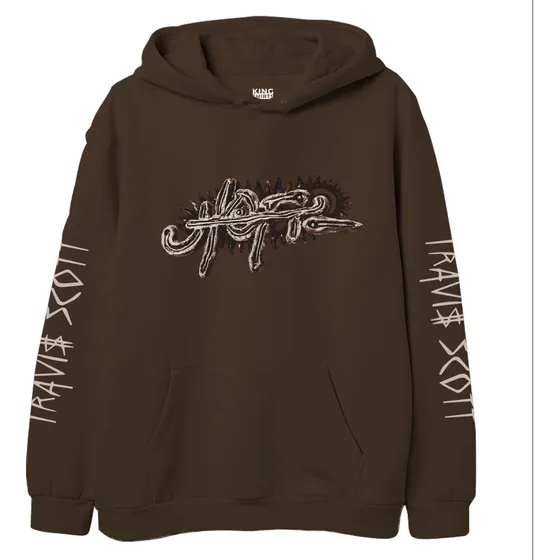 Sudadera Travis Scott Utopia Logo Circus Maximus Cactus Jack