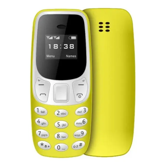 Mini Teléfono Celular De Voz Variable Con Tarjeta Sim Dual M