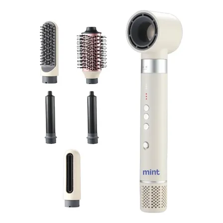 Secador Multistyler 6 En 1 Blanco Mint