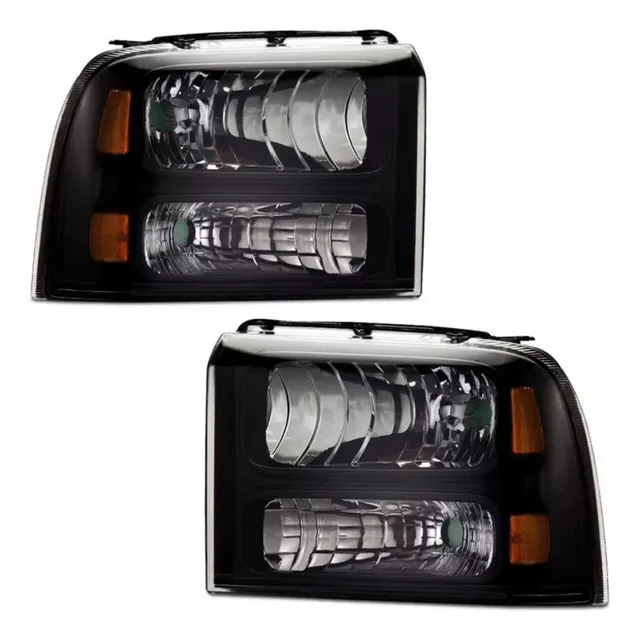 Faros Triton 2006 Al 2010 Fondo Negro ( Precio Por Juego )