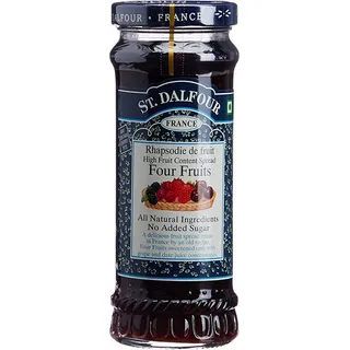 Geléia Francesa St. Dalfour 4 Frutas - 284g Geléia Francesa St. Dalfour 4 Frutas - 284g