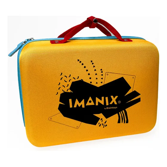 Imanix Case Maleta Rígida Para Guardar Piezas 32cm X 23cm