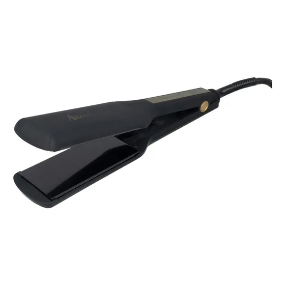 Plancha de cabello Alizz Pro + SIZE negra mate 110V