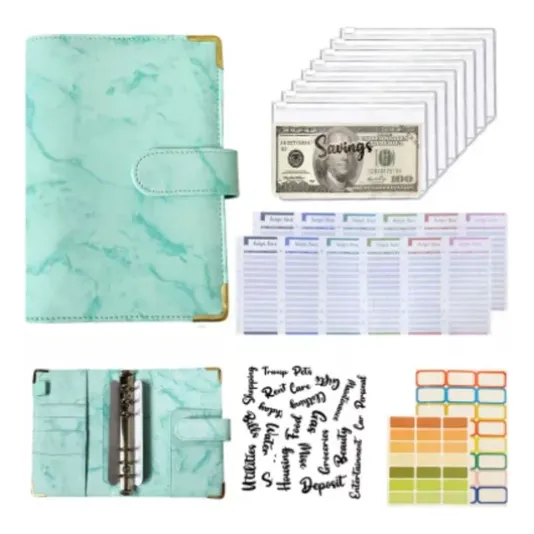 Agenda Financiera Organizador De Ahorros