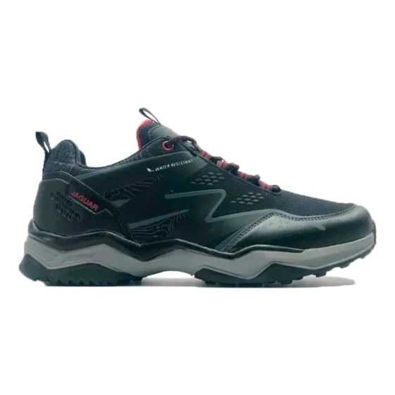 Jaguar Zapatillas Outdoor 3049 Trekking Negro-bordo Ras