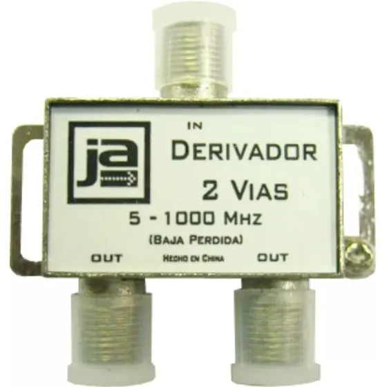 Splitter Tv Hd 5-1000mhz - 2 Salidas Derivador Baja Perdida
