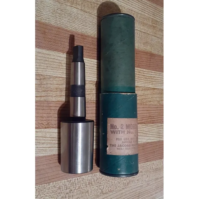 Cono Morse Nro 2 A Nro 5 Marca Jacobs - Espiga Reductor