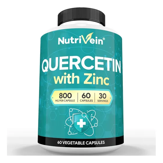 Suplemento Nutrivein  Combinado De Quercetina De Zinc