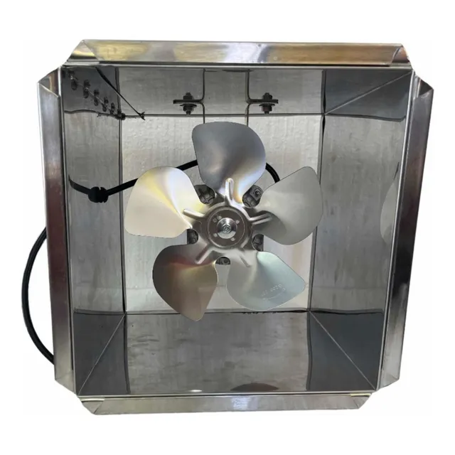 Extractor Aire Medida Personalizada Quincho Campana Parrilla