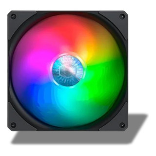 Fan Cooler Master Sickleflow 140 Argb Potência E Iluminação Fan Cooler Master Sickleflow 140 Argb Potência E Iluminação