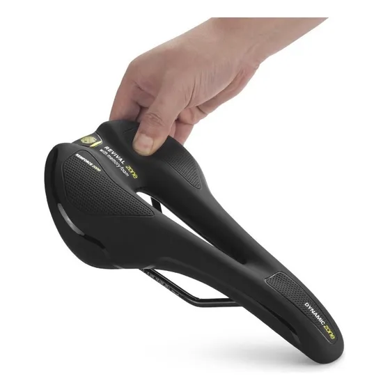 Asiento Bicicleta Revival Zone Anti Prostático Adultos. 15 Cm