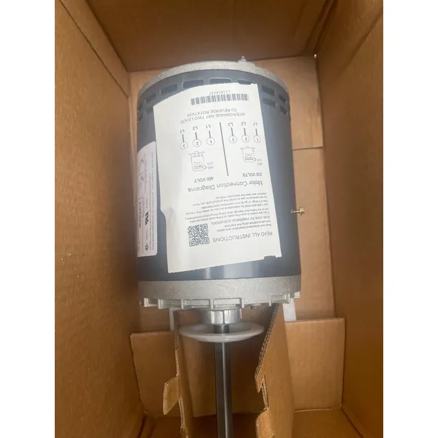 Motor De 1 Eje 1hp 1140rpm S/base 220-440 Nidec