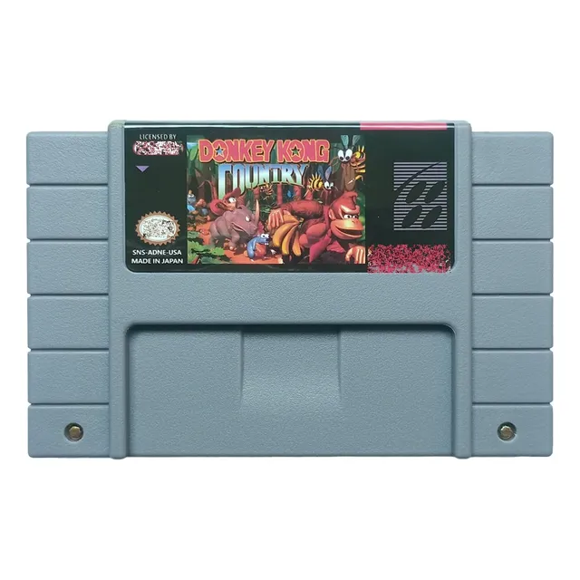 Donkey Kong Country Compatible Snes