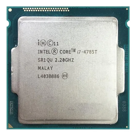 Cpu Intel Core I7-4785t Usada Procesador Escritorio 4 Nucleo
