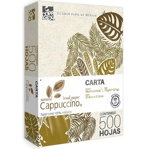 Pabel Bond Carta / Natural Bond Paper / 5g/caja5000 Hjs/p500
