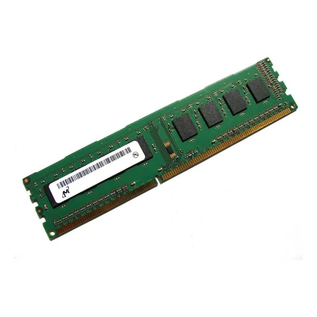 Memoria Ram Ecc Unbuffered Color Verde 4gb 1 Micron Mt18ksf51272az 1g6k1zg