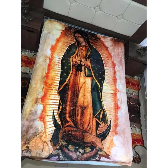 Frazada Personalizada 1.80x1.80cm (cuadrada)