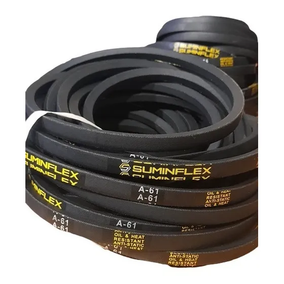 Correas Industriales A61 A62 A63 A64 A65 A66 A67