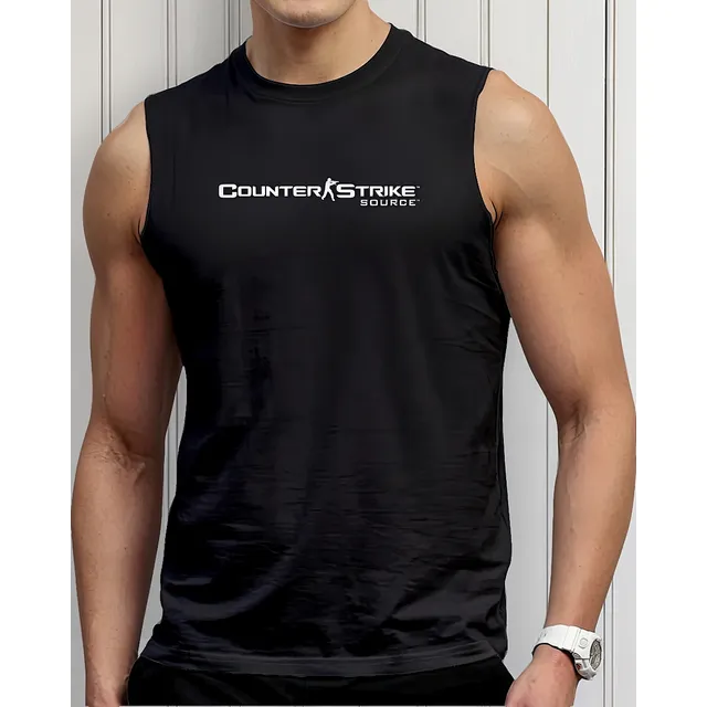 Polo Caballero Manga Cero Counter Strike D0226
