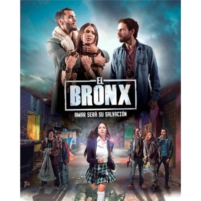 El Bronx (2019) Serie Completa + 3 Películas Envio Incluido