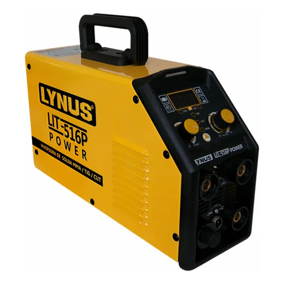 Máquina Inversora De Solda E Corte Lit-516p 220v - Lynus