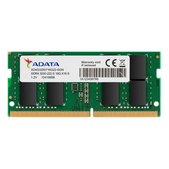 Memória Notebook 16gb Ddr4 3200mhz - Adata