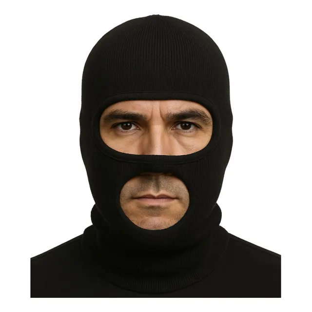 Kit 2 Touca Ninja Balaclava Abertura Boca E Olhos, Térmica