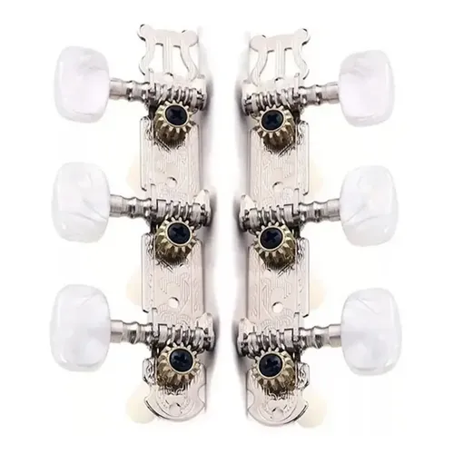 F Sealed Guitar Machine Head Tuner For 6-string 2025 | MercadoLivre