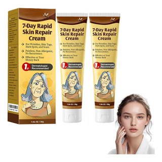 Ga Crema Reparadora Rápida De 7 Días, Piel Intensa C Ga Crema Reparadora Rápida De 7 Días, Piel Intensa C