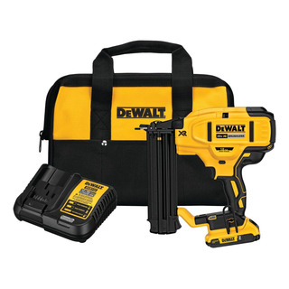 Dewalt 20v Max* Kit Clavadora Sin Cable, 18ga (dcn680d1) Dewalt 20v Max* Kit Clavadora Sin Cable, 18ga (dcn680d1)