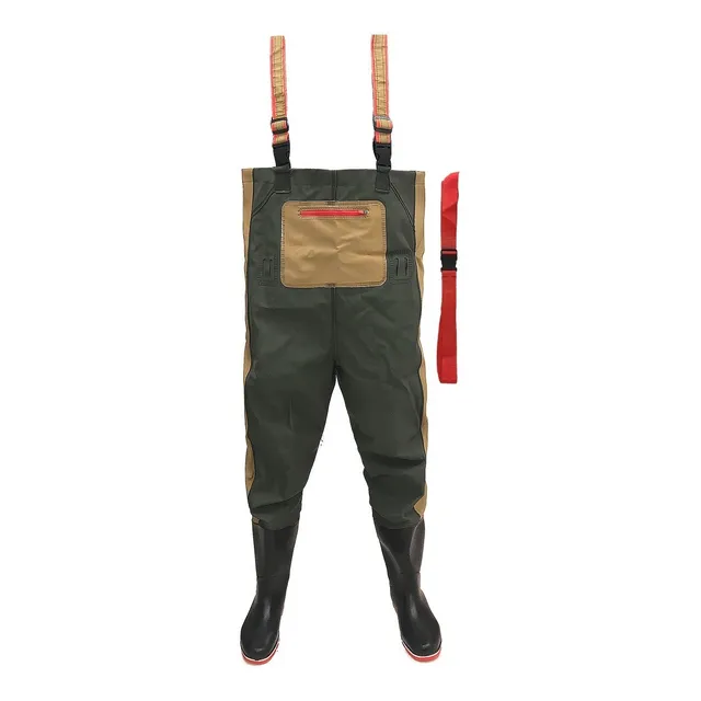 Wader Pvc Con Botas Ideal Para Pesca Vadeo.