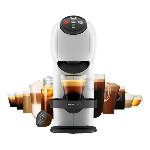 Cafetera Nescafe Dolce Gusto Genio S Color Blanco
